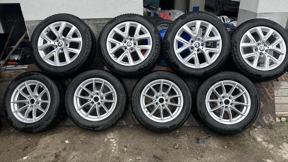 Джанти с зимни гуми за бмв 5х112 (16,17и 19 цола)