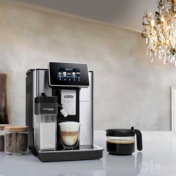 Kофемашина DeLonghi ECAM610.75.MB PrimaDonna SOUL доставка бесплатно
