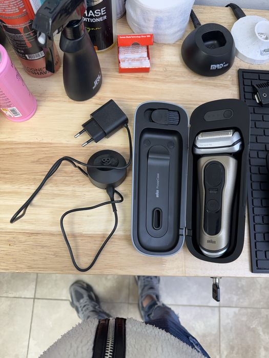 Shaver Braun S9 pro +