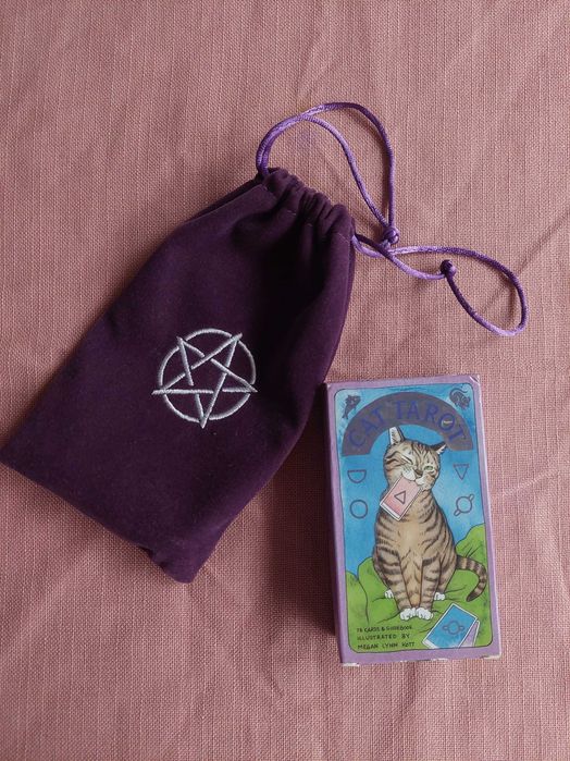 Карти Таро с котки / Cat Tarot