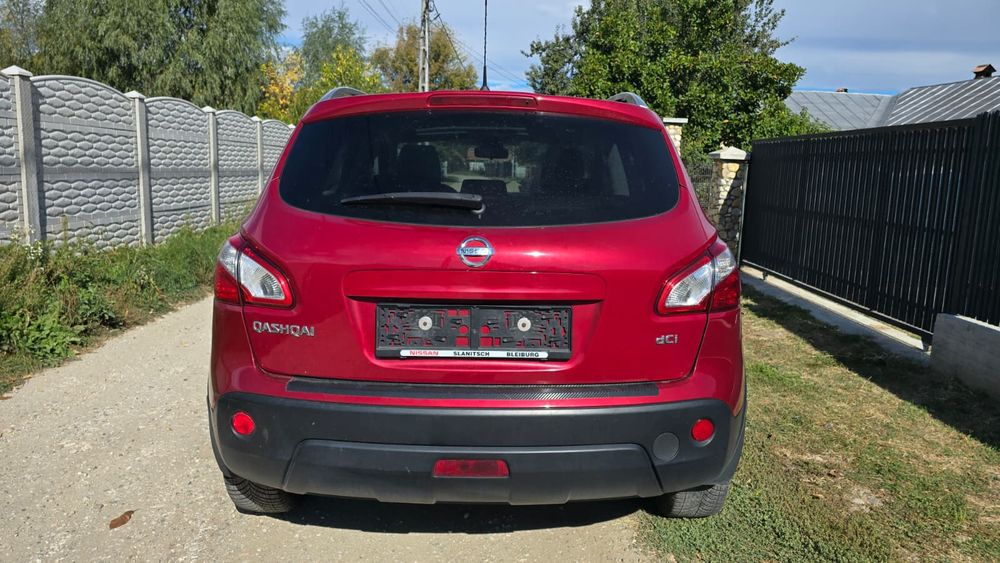 Nisan QASHQAI 4x2 1500cm 110cp