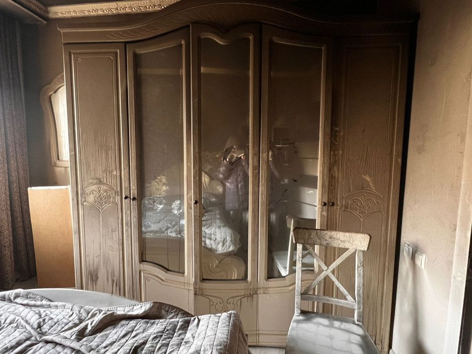 Диван, шкаф, кровать