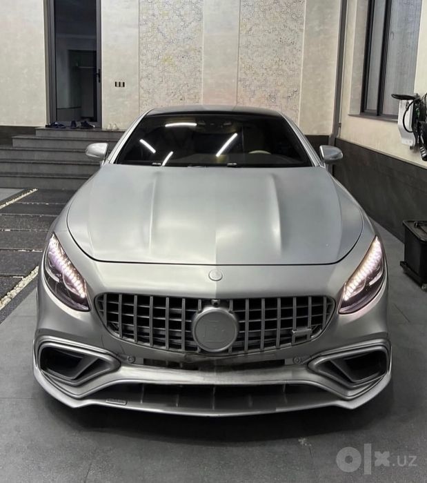 Mercedes-Benz s550 coupe