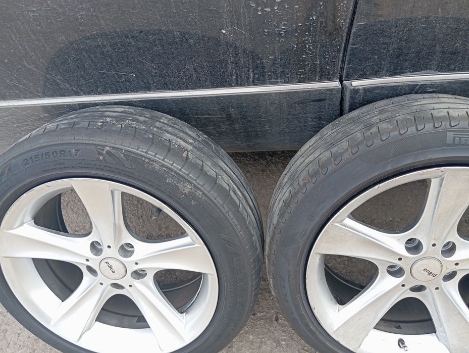 Диски с летней резиной на 17