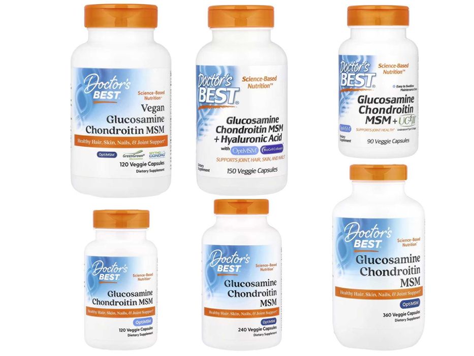 Doctor's Doctors Best Glucosamine Chondroitin MSM глюкозамин хондроити