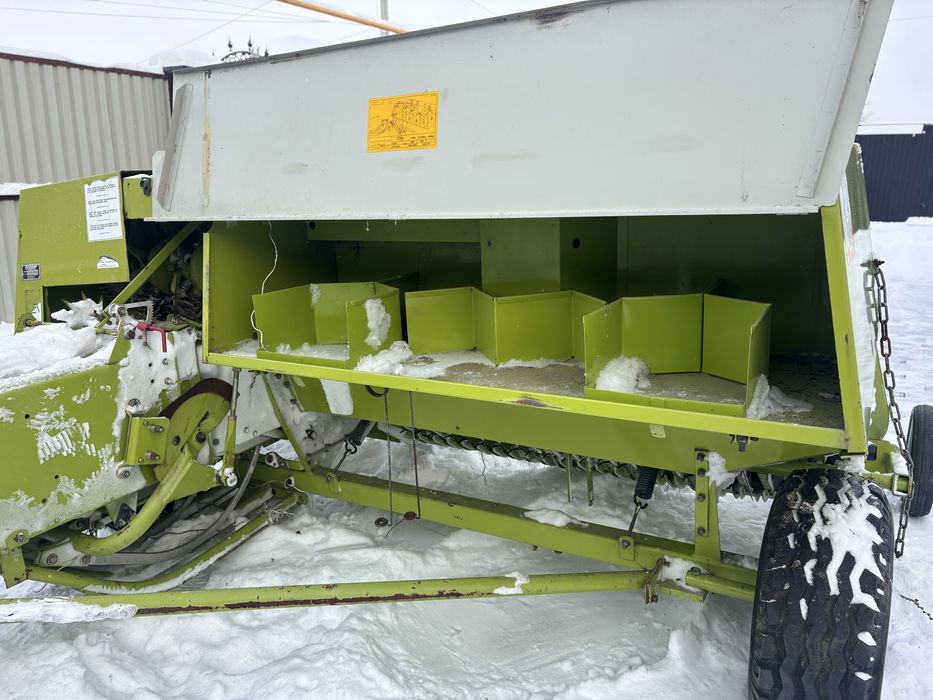 Пресс подборщик клаас 65