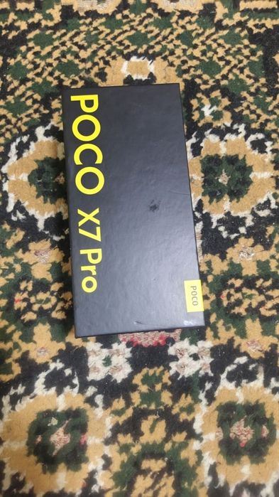 POCO X7 Pro 512 гб aperativka 12