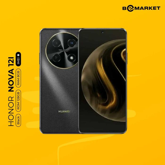 Huawei nova 12i 8/128 GB Black
