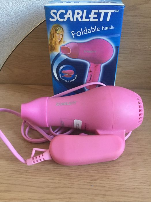 Фен для волос, дорожный