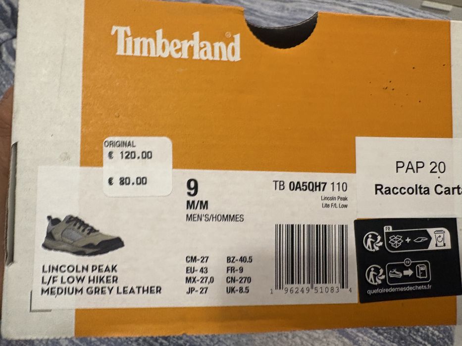 Pantofi sport Timberland nr 43