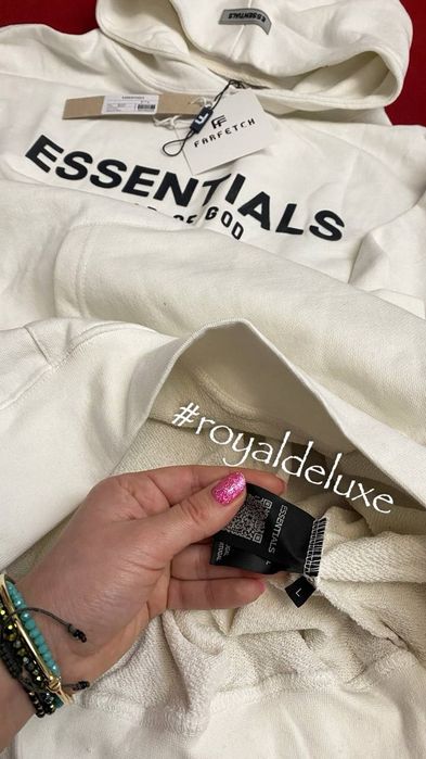 Hanorac essential unisex