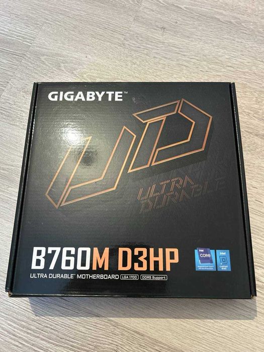 i5-12400 и Gigabyte B760M D3HP