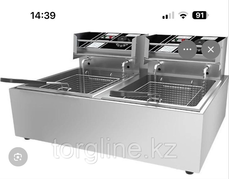 продам пицца печь , фритюрницу