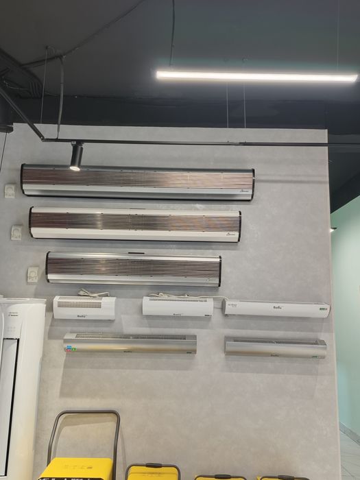 Тепловоздушные завес