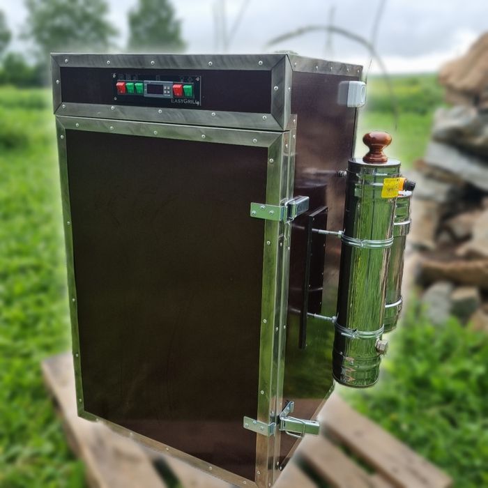 Коптильня 4 в 1. Для вкусной и обеспеченной жизни.