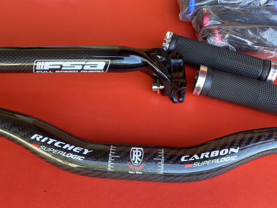 Ghidon carbon tija sa carbon manere si discuri