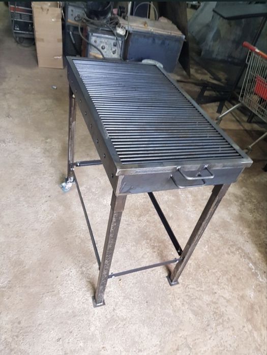 Grătar gradină picnic grill 90X50X10