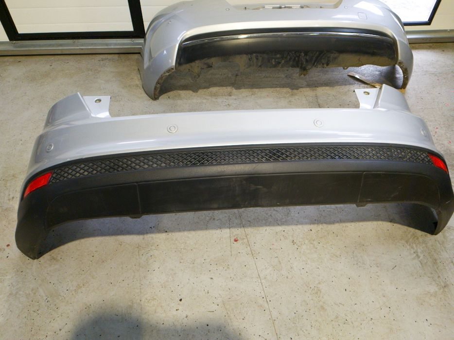 Bara spate Ford Focus 3 hatchback model cu senzori parcare