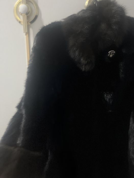 шуба норковая