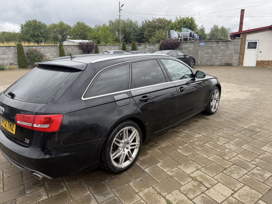 Usi fata spate audi a6 c7 cod culoare lz9y
