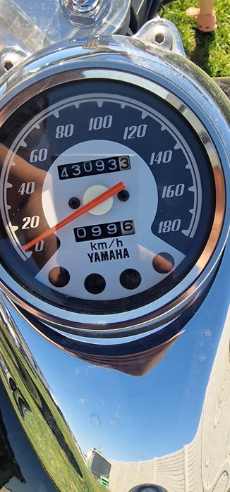Yamaha Dragstar 650