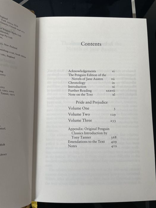 Pride And Prejudice- Jane Austin