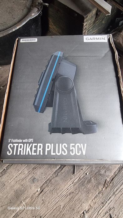 Эхолот Гармин страйкер 5CV