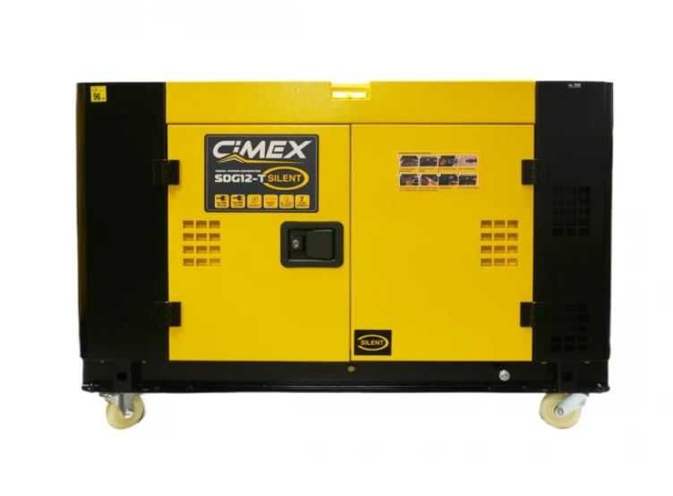 ПРОМО 12% Комбиниран дизелов трифазен/мoнофaзен генератор 12 kW ATS