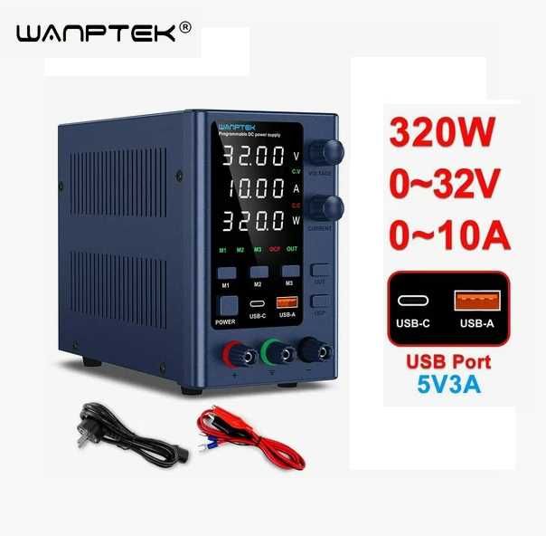 Блок питания Wanptek EPS3210, программируемый, импульсный.