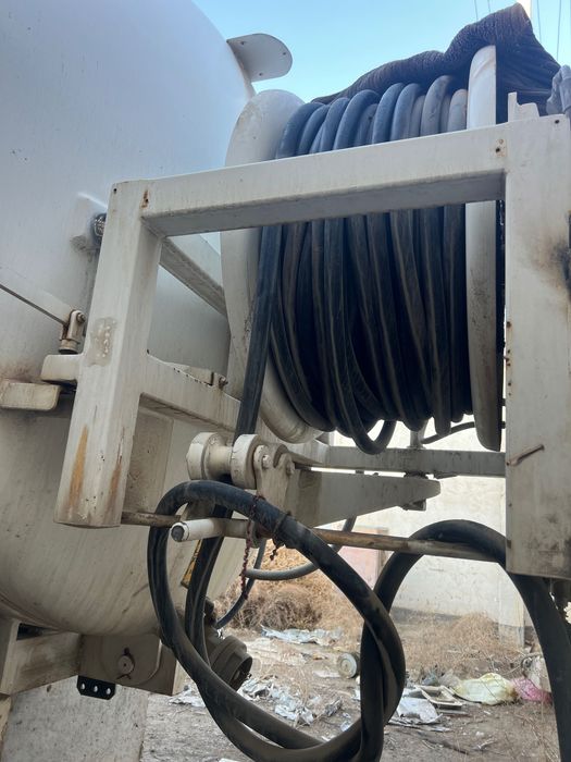 Цестерна спецтехника каналопромивочная