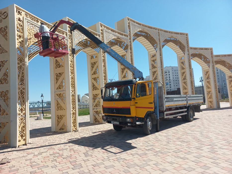 Услуги Автовышки АГП 17м