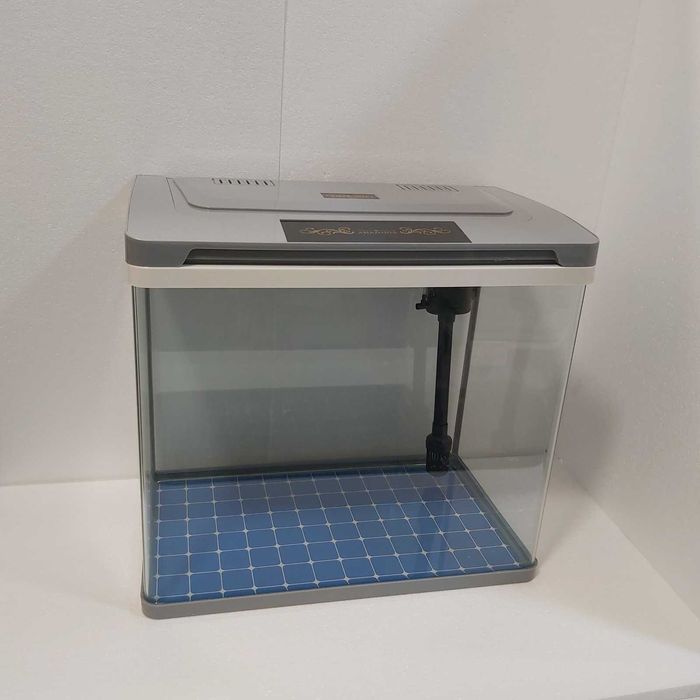 Аквариум 60 литра - оборудван