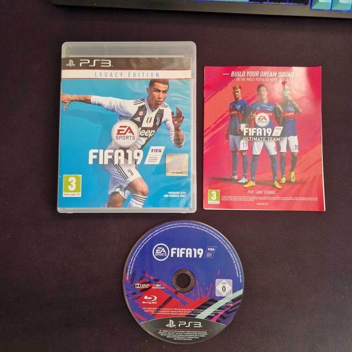 Joc FIFA 19 Legacy Edition PS3
