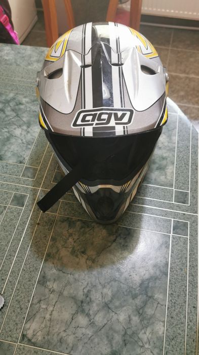 Каски за мотокрос Premier Helmets L, AGV L