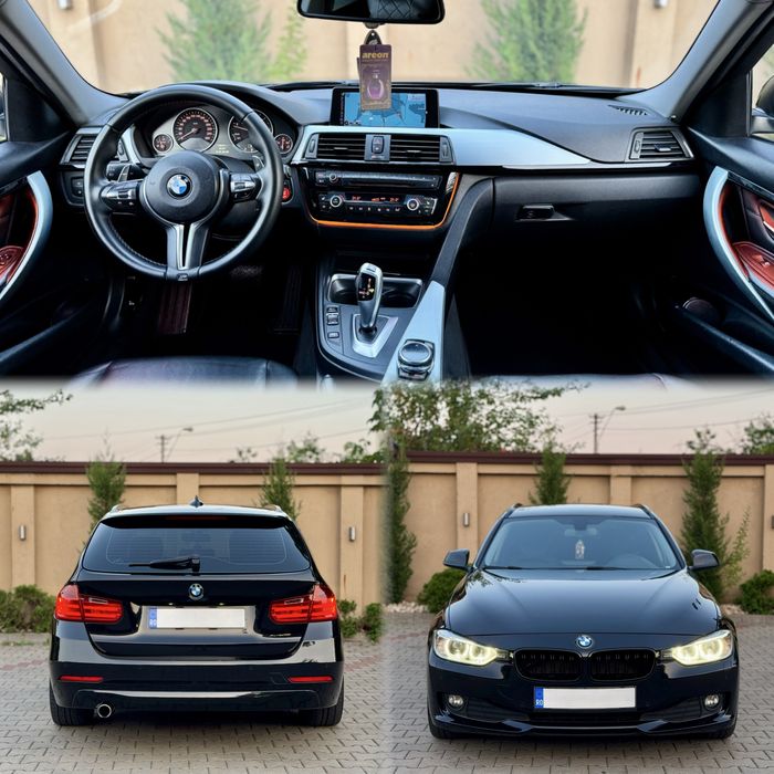 BMW F31 318d ~ 143 Hp ~ NAVI ~ Bi-Xenon Adaptive ~ Dakota Black