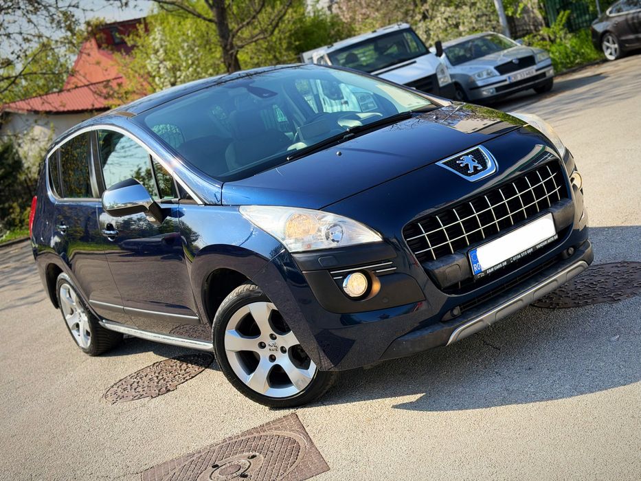 Parc Auto/Peugeot 3008/1.6 Benzina