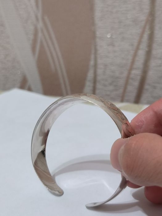 Серебряный браслет блезык