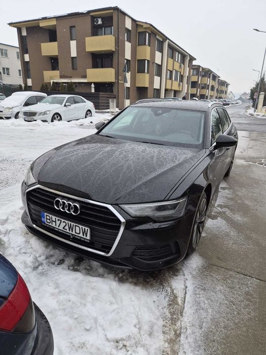 OCAZIE/SCHIMB AUDI A6/C8 2.0 Mild Hybrid acte la zi, fara probleme!