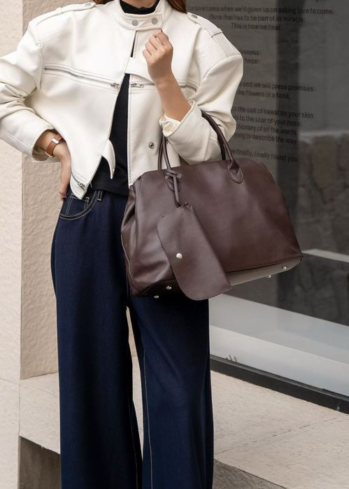 Сумки натуральная замша