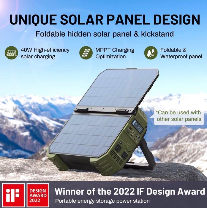 Power Station 1600W – ток при авария / къмпинг