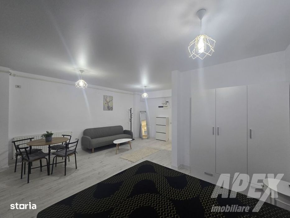 Garsoniera deosebita 44 m | Parcare | 13 Septembrie- Central Address R