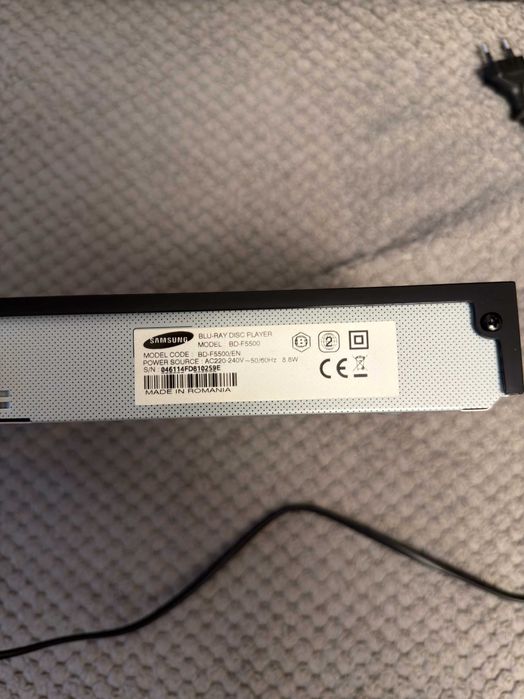 Blu-ray Player Samsung BD-F5500