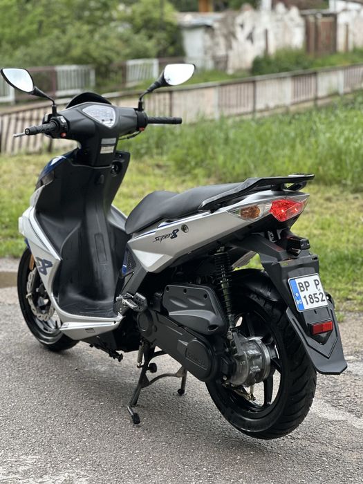 Kymco Super 8 50cc 4 тактов
