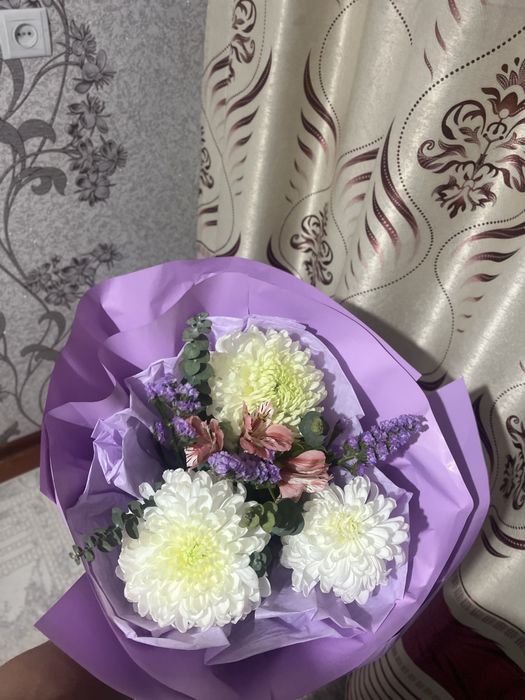 Цветы букеты бу.