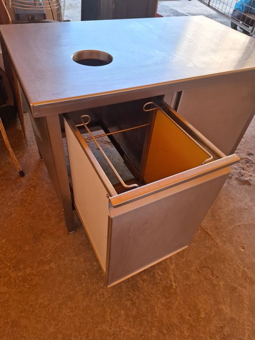 Masă inox profesionala