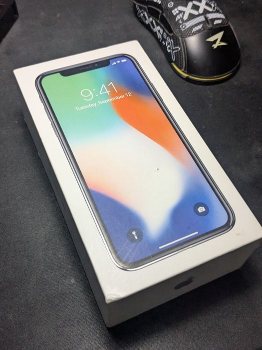 Iphone x (10) 256gb
