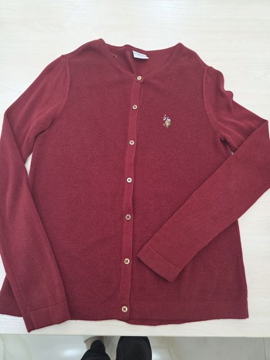 Кардиган UP размер 38 S,Бордовокрасного цвета