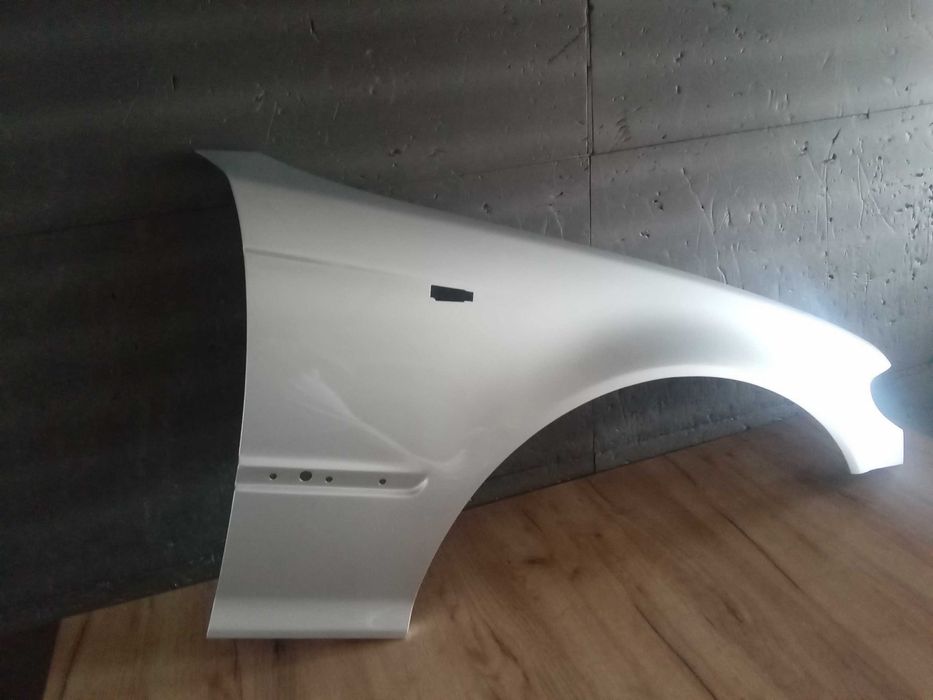 Aripa fata BMW E46 Sedan+Touring 01-05 Facelift Argintiu Titansilver