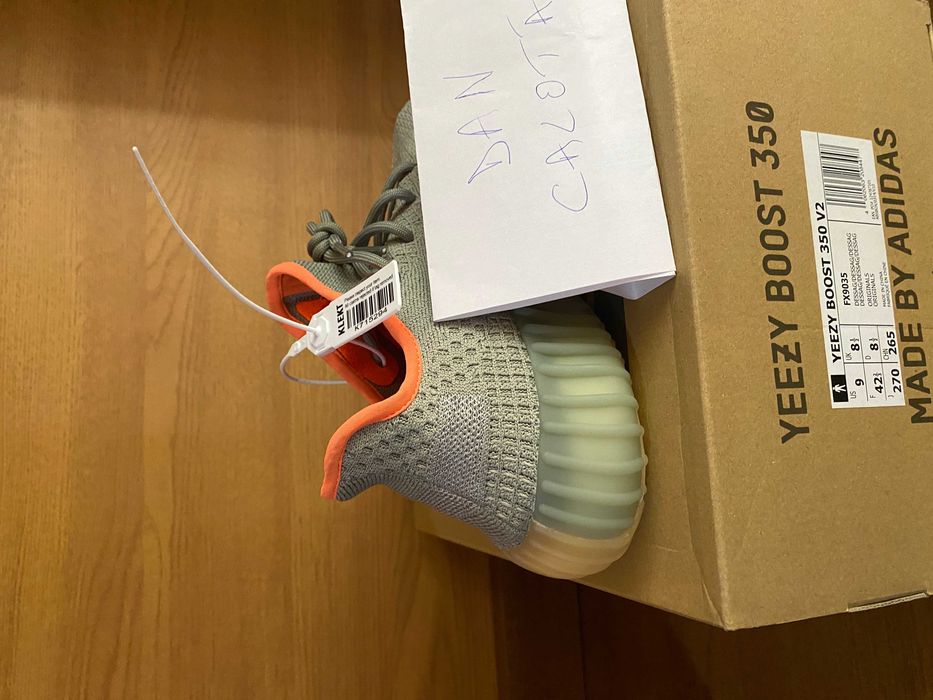 Adidas Yeezy Boost 350 V2 Desert Sage 42 2/3