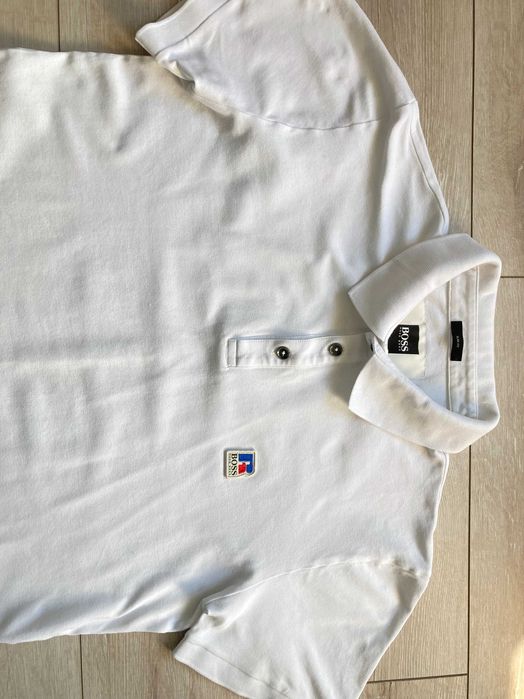 Hugo Boss X Russel Athletic Slim Fit polo t shirt мъжка тениска M / L